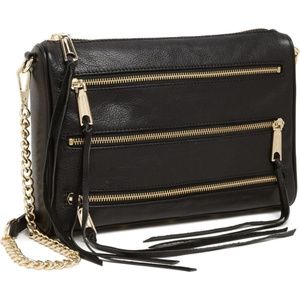 Mini 5-Zip Rebecca Minkoff Crossbody Bag